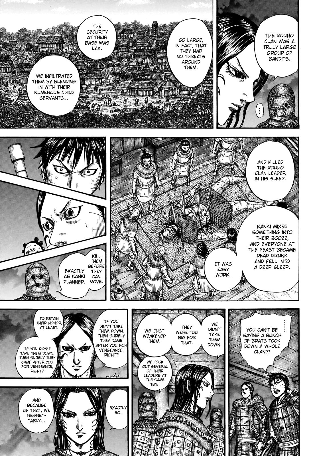 Kingdom Chapter 734 - Page 14