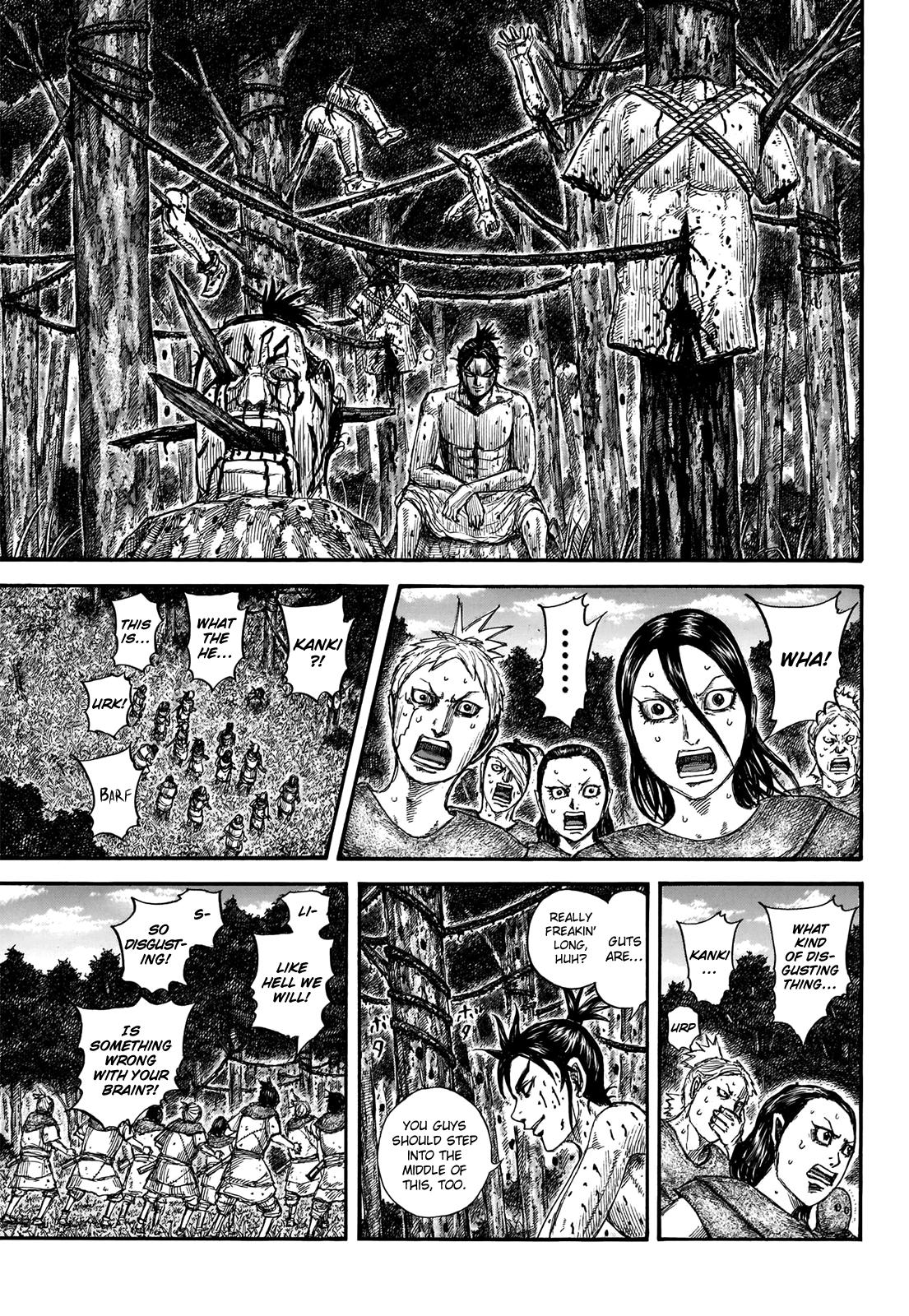 Kingdom Chapter 734 - Page 16