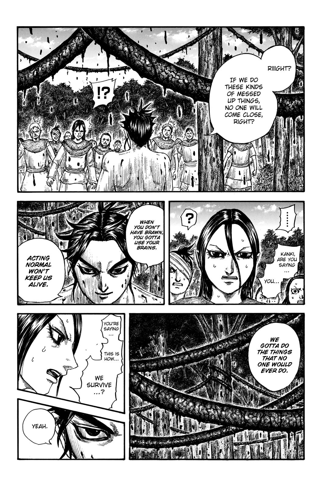 Kingdom Chapter 734 - Page 17