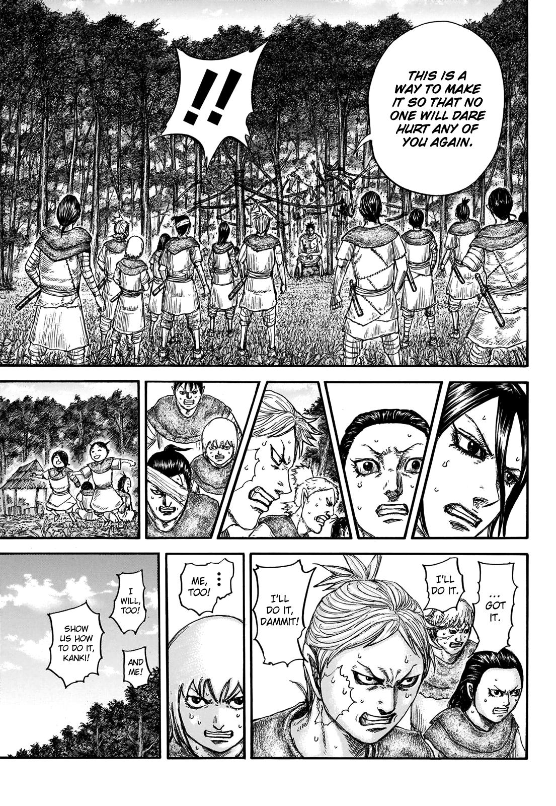 Kingdom Chapter 734 - Page 18