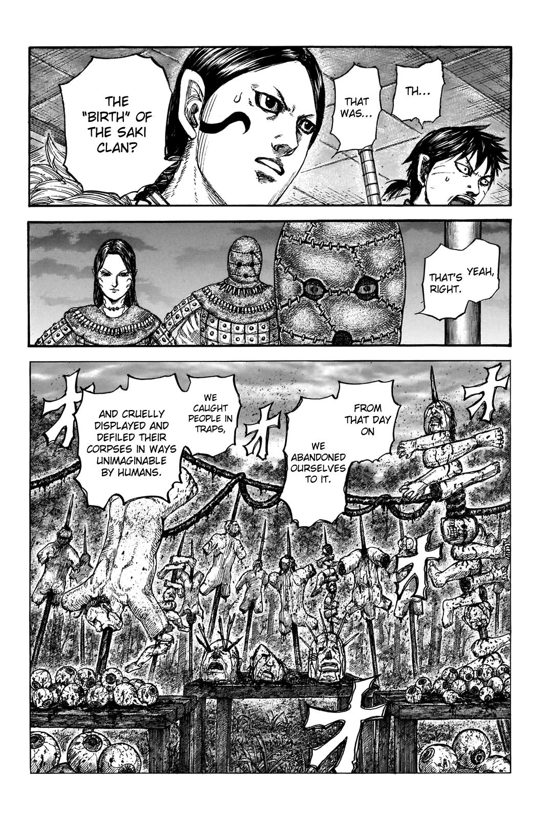 Kingdom Chapter 734 - Page 19