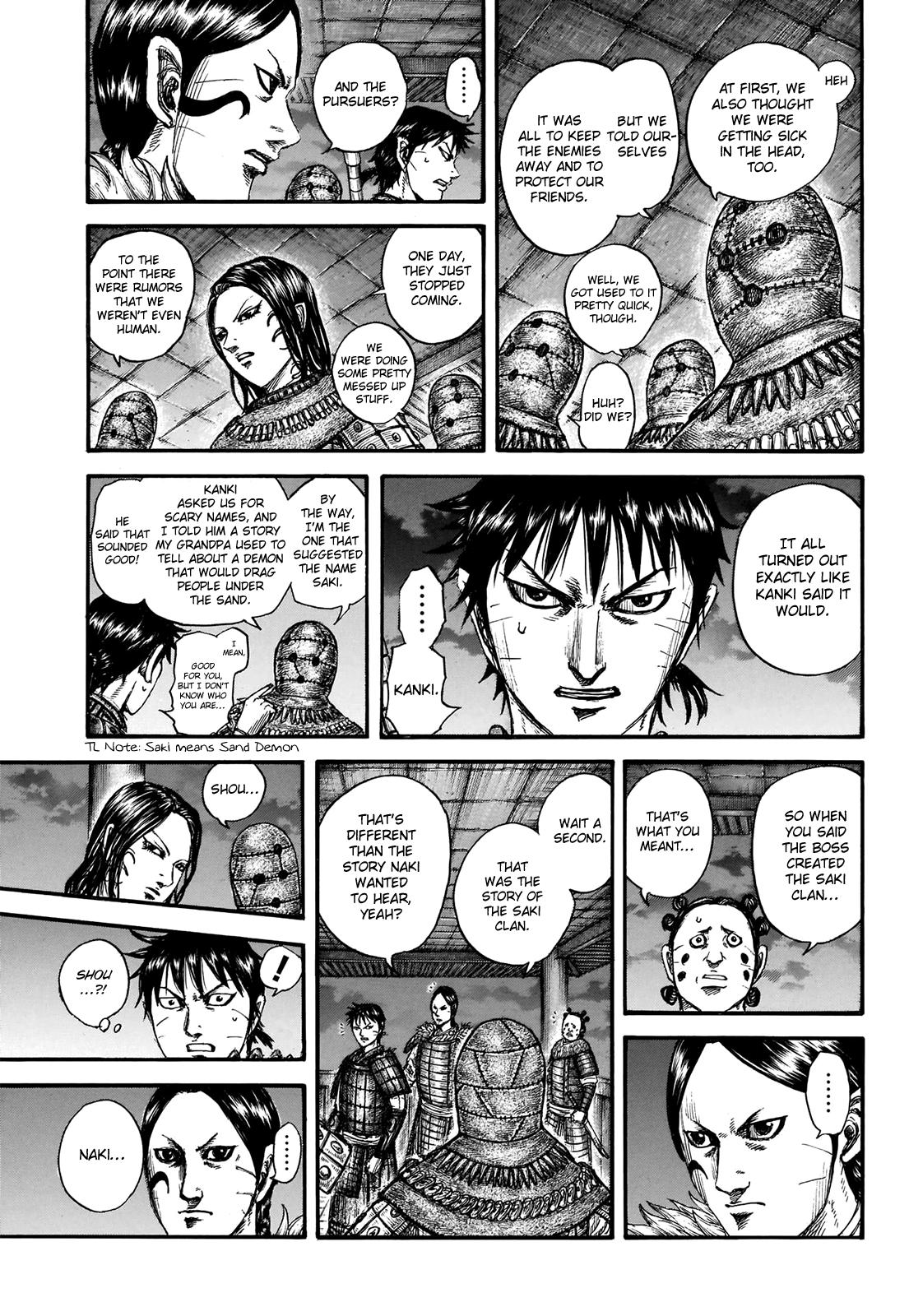 Kingdom Chapter 734 - Page 20