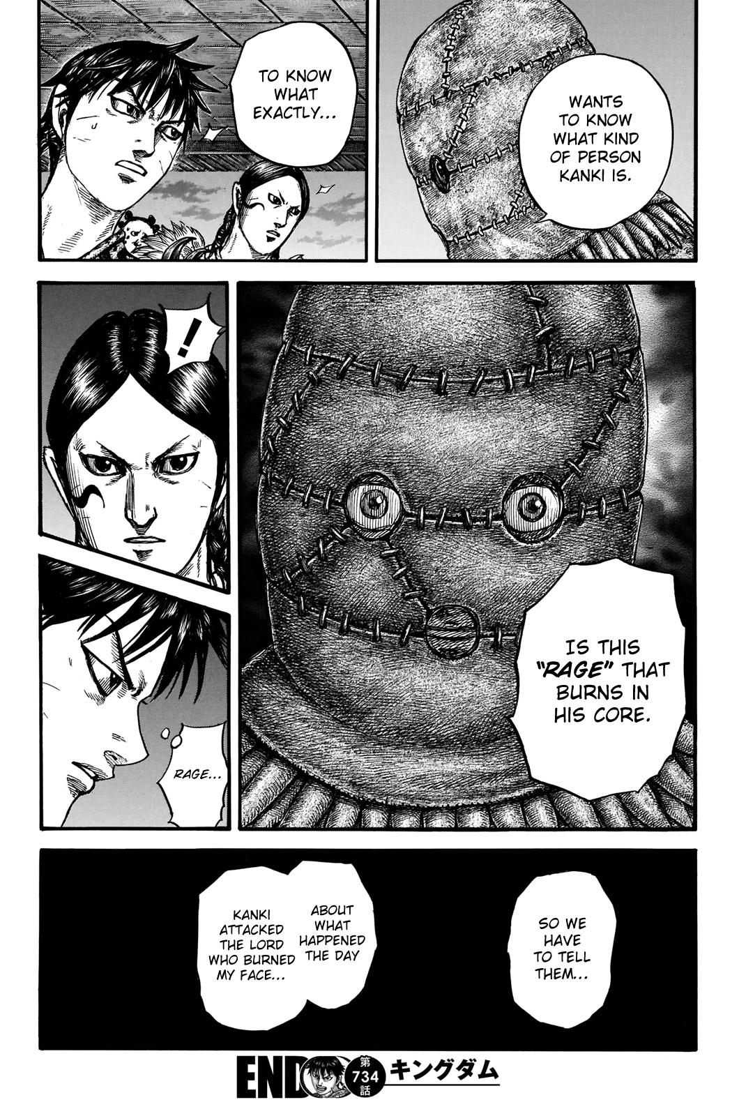 Kingdom Chapter 734 - Page 21