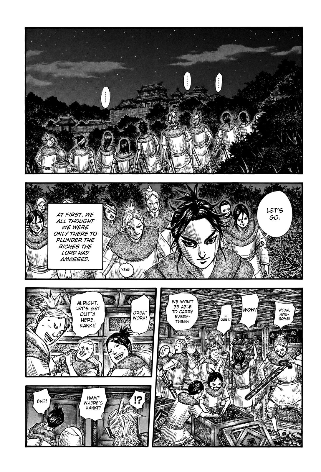 Kingdom Chapter 735 - Page 4