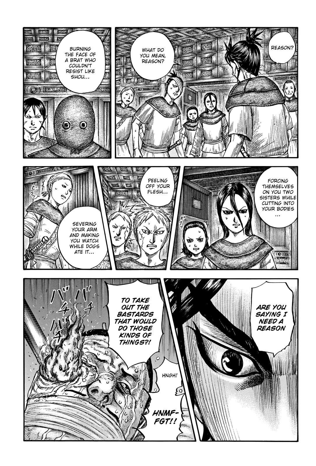 Kingdom Chapter 735 - Page 8