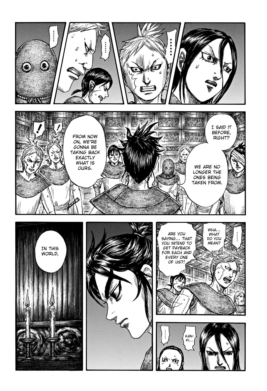 Kingdom Chapter 735 - Page 9