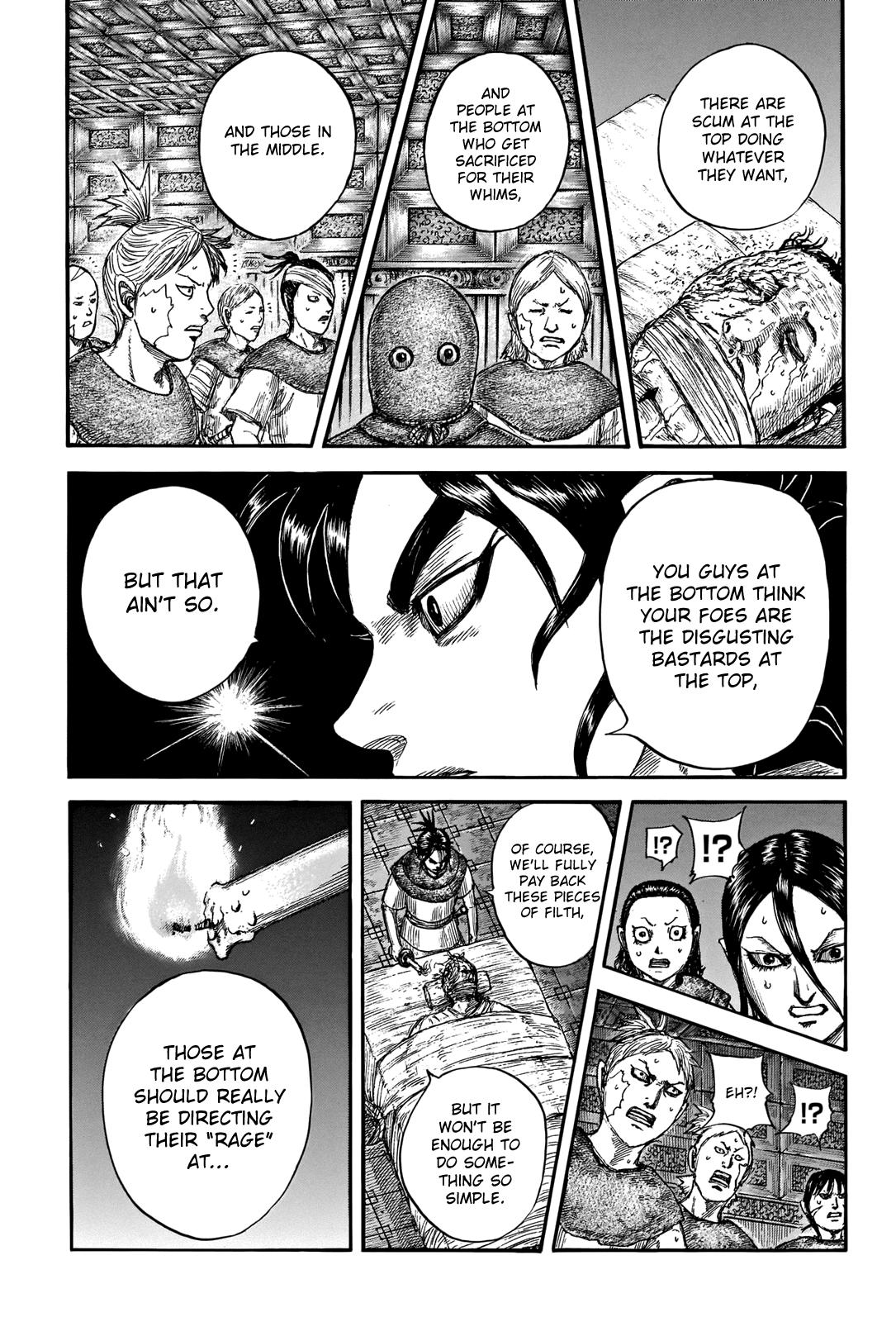 Kingdom Chapter 735 - Page 10