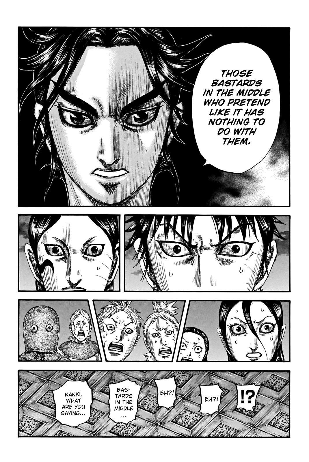 Kingdom Chapter 735 - Page 11