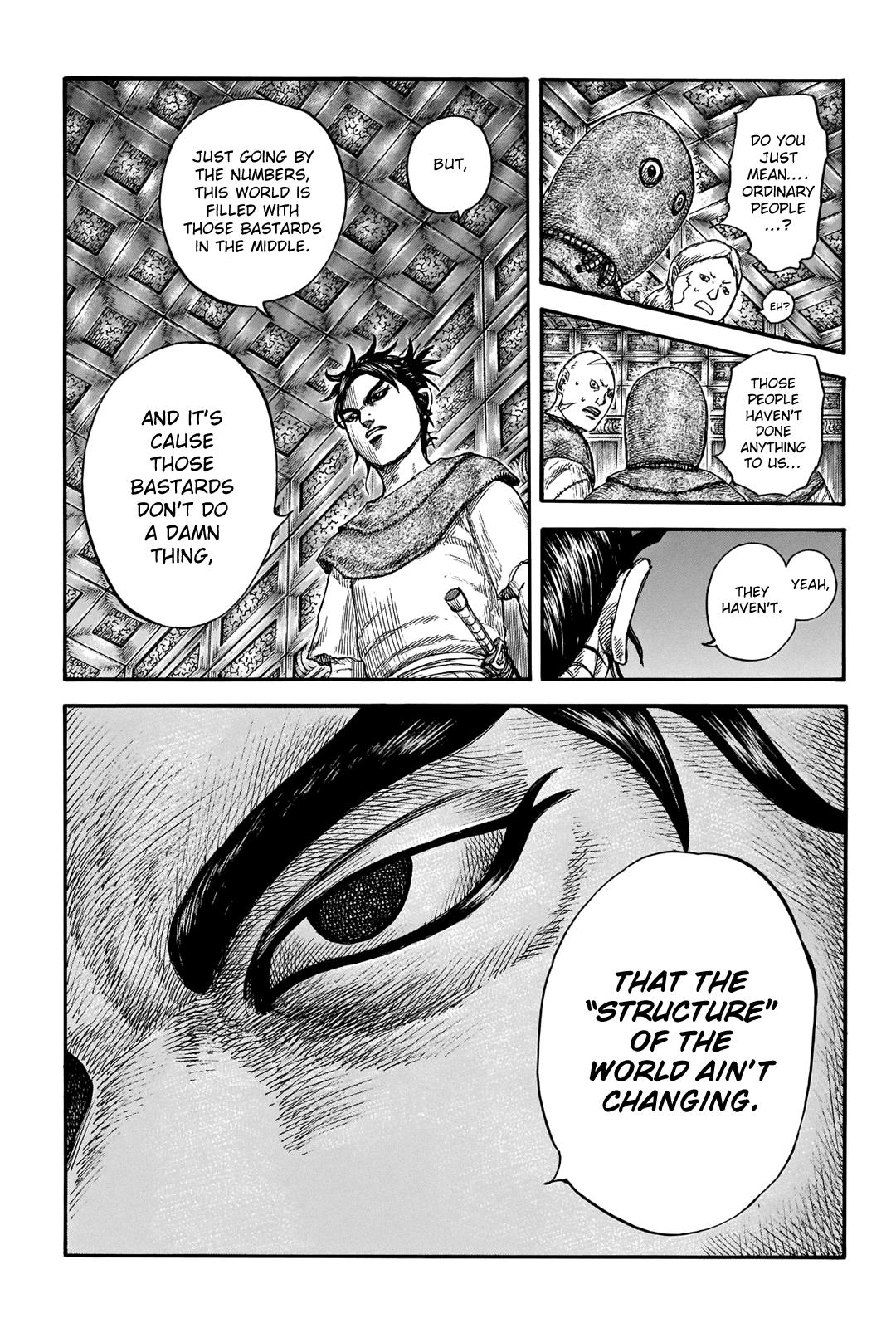 Kingdom Chapter 735 - Page 12