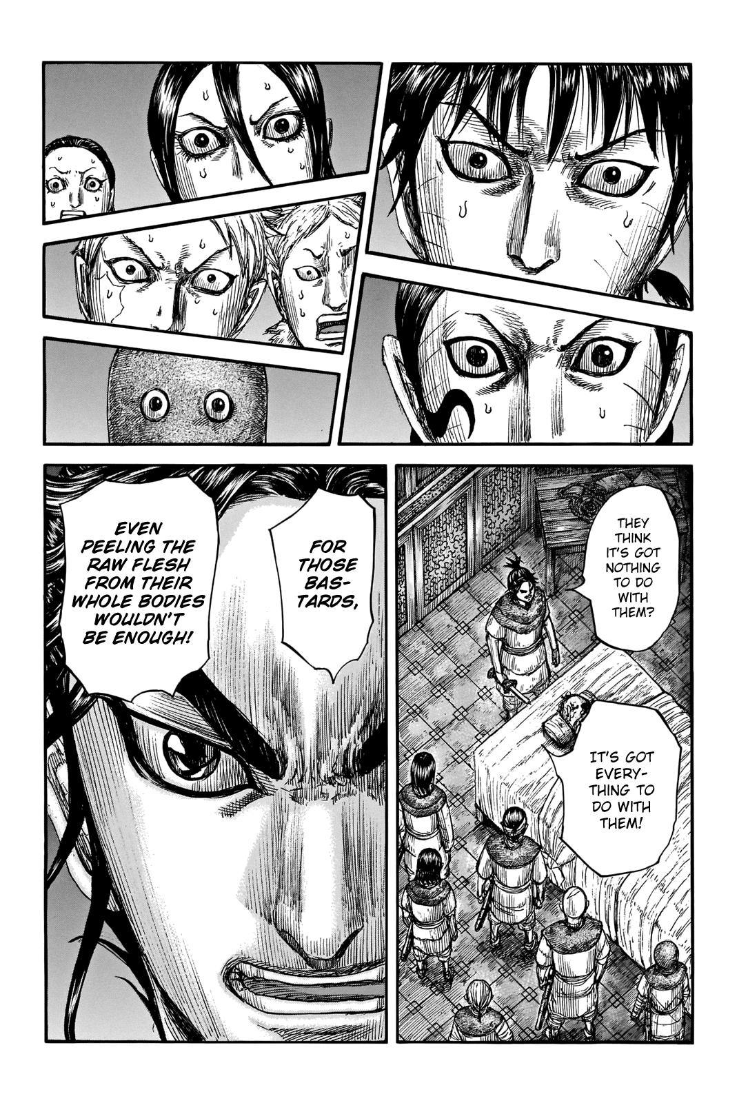 Kingdom Chapter 735 - Page 13