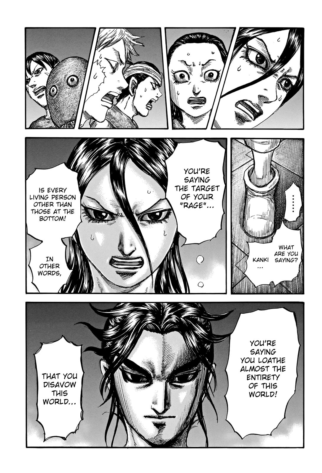 Kingdom Chapter 735 - Page 14