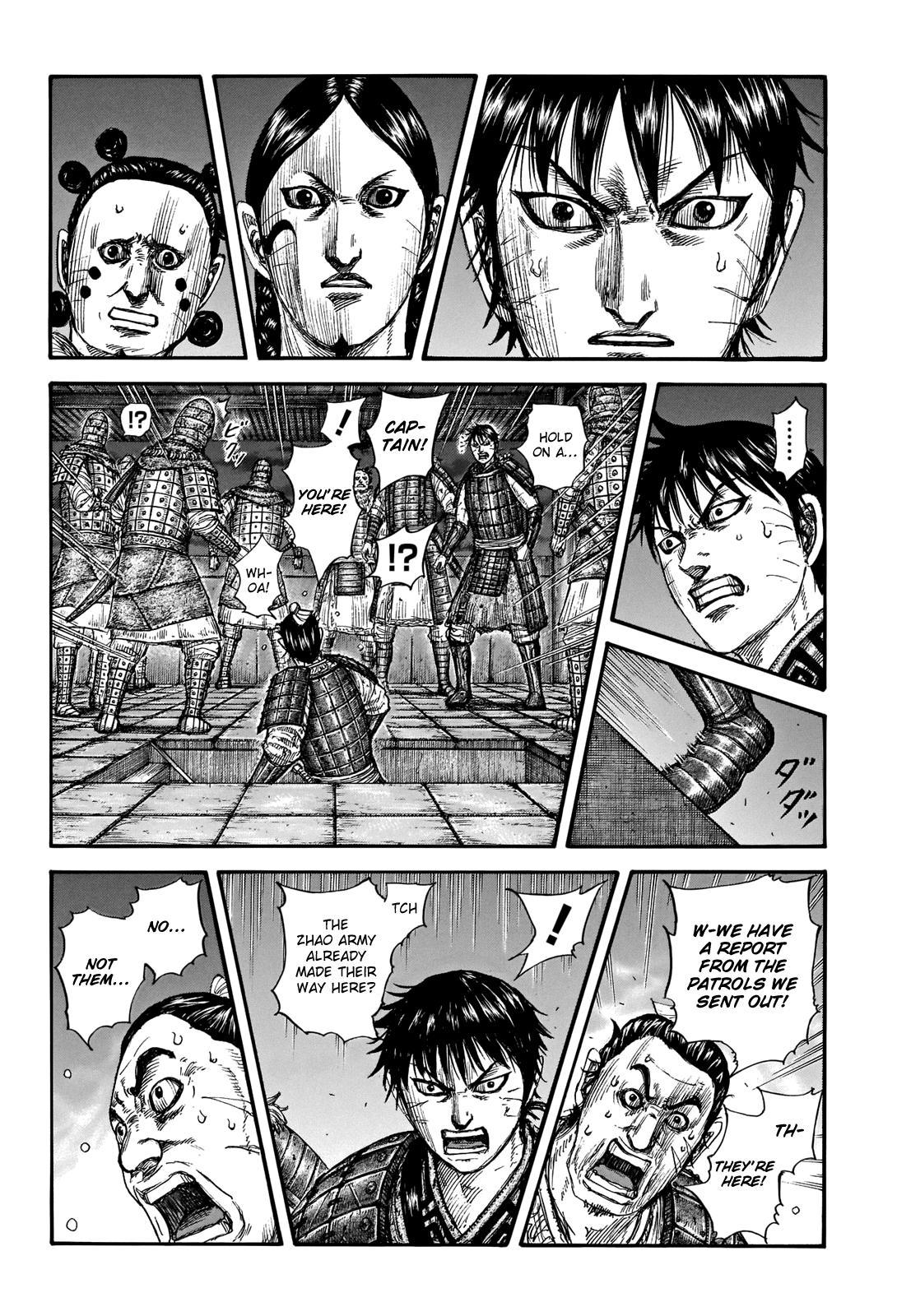 Kingdom Chapter 735 - Page 15