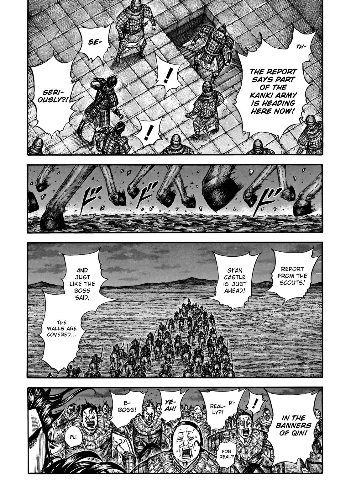Kingdom Chapter 735 - Page 16