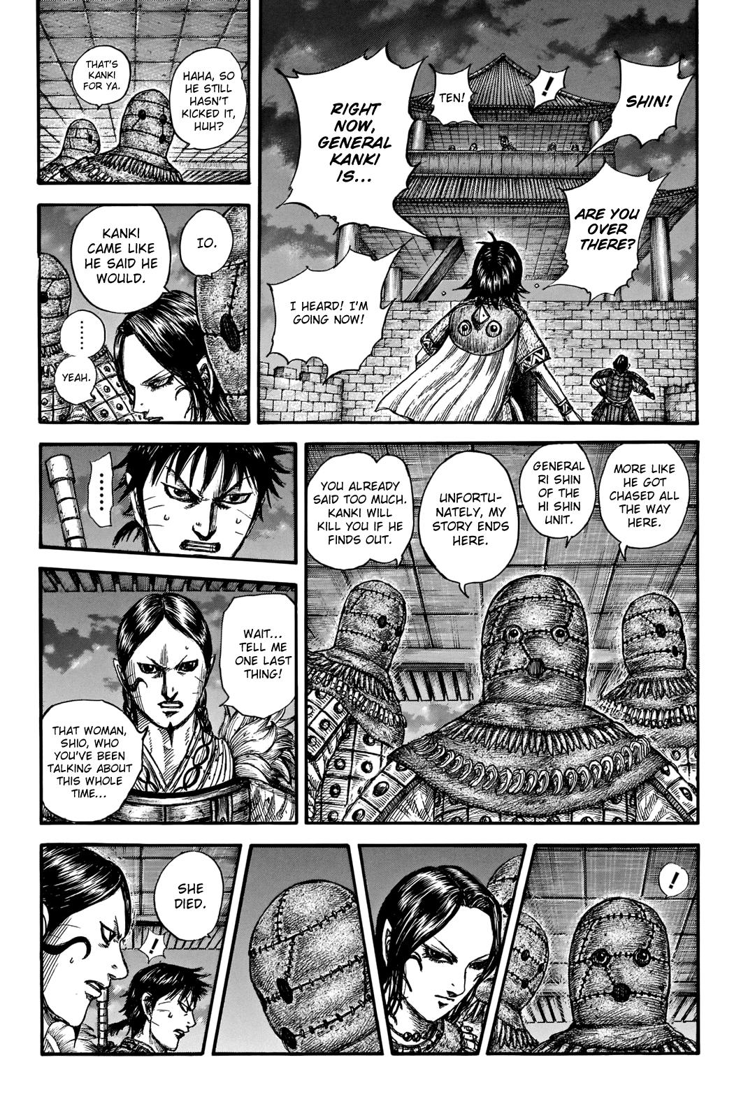 Kingdom Chapter 735 - Page 17
