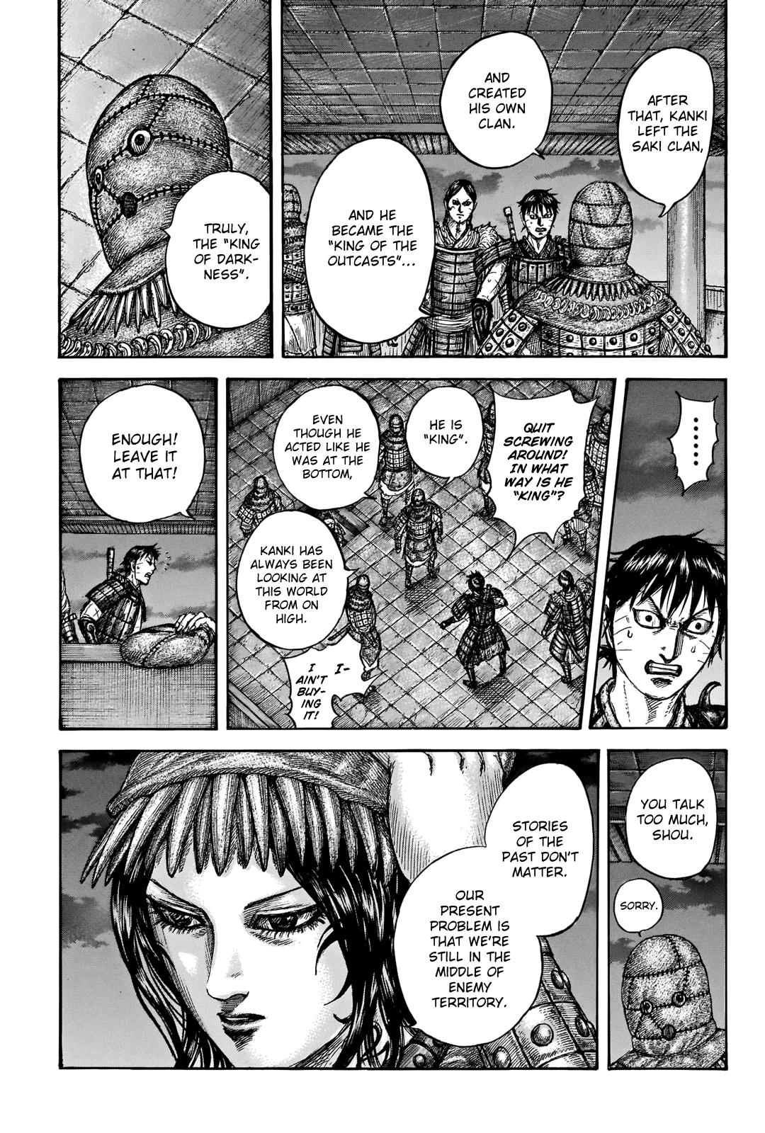 Kingdom Chapter 735 - Page 18