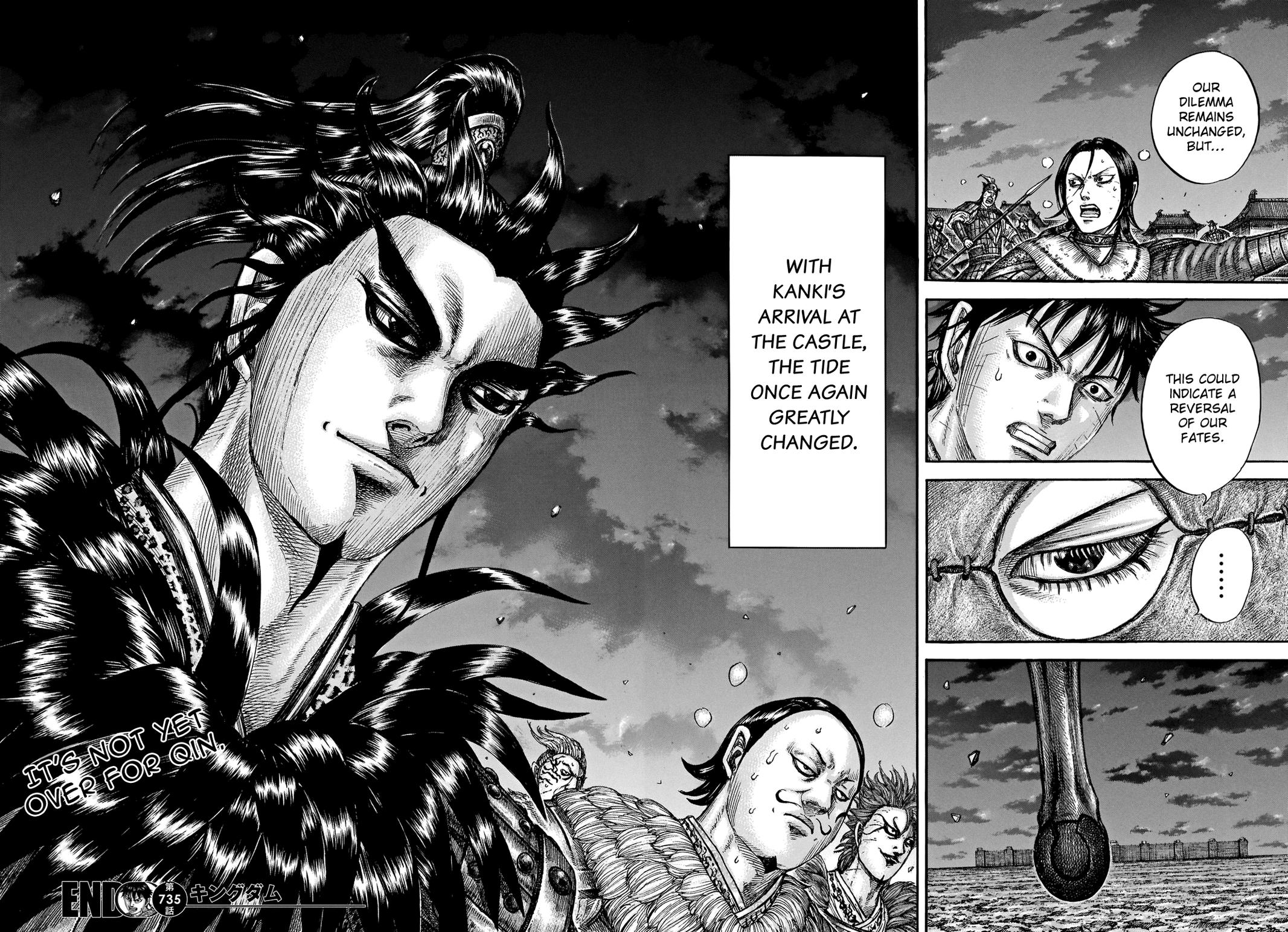 Kingdom Chapter 735 - Page 19