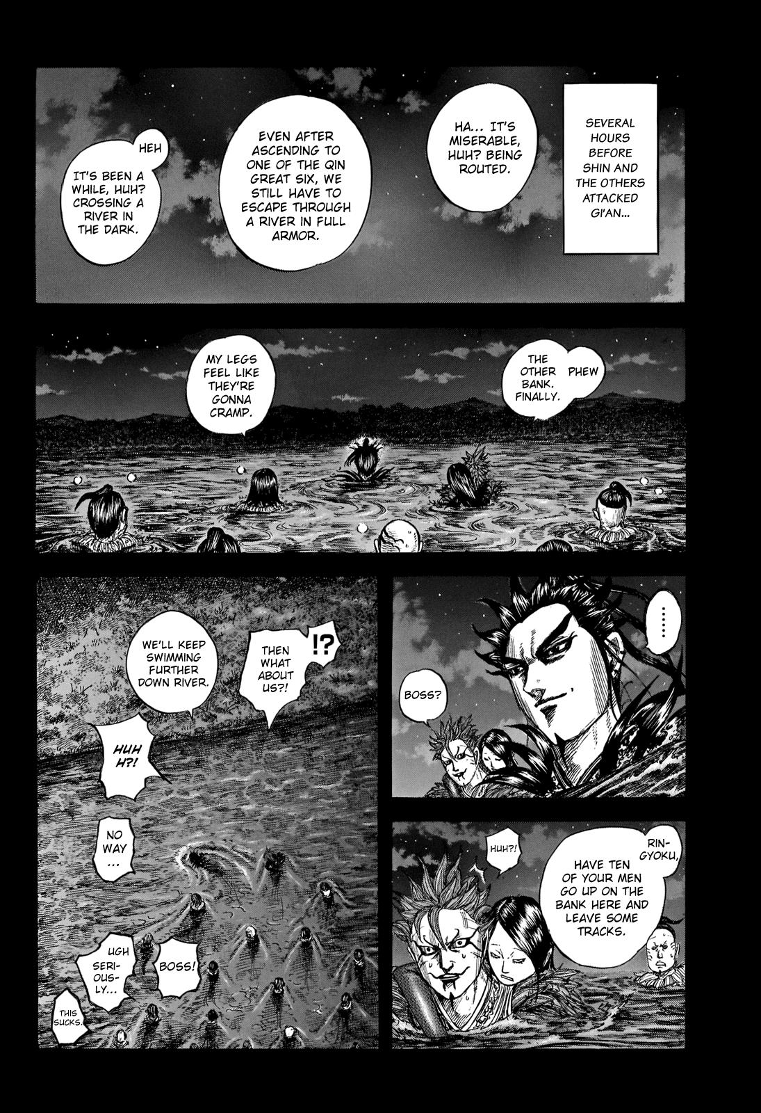 Kingdom Chapter 736 - Page 3