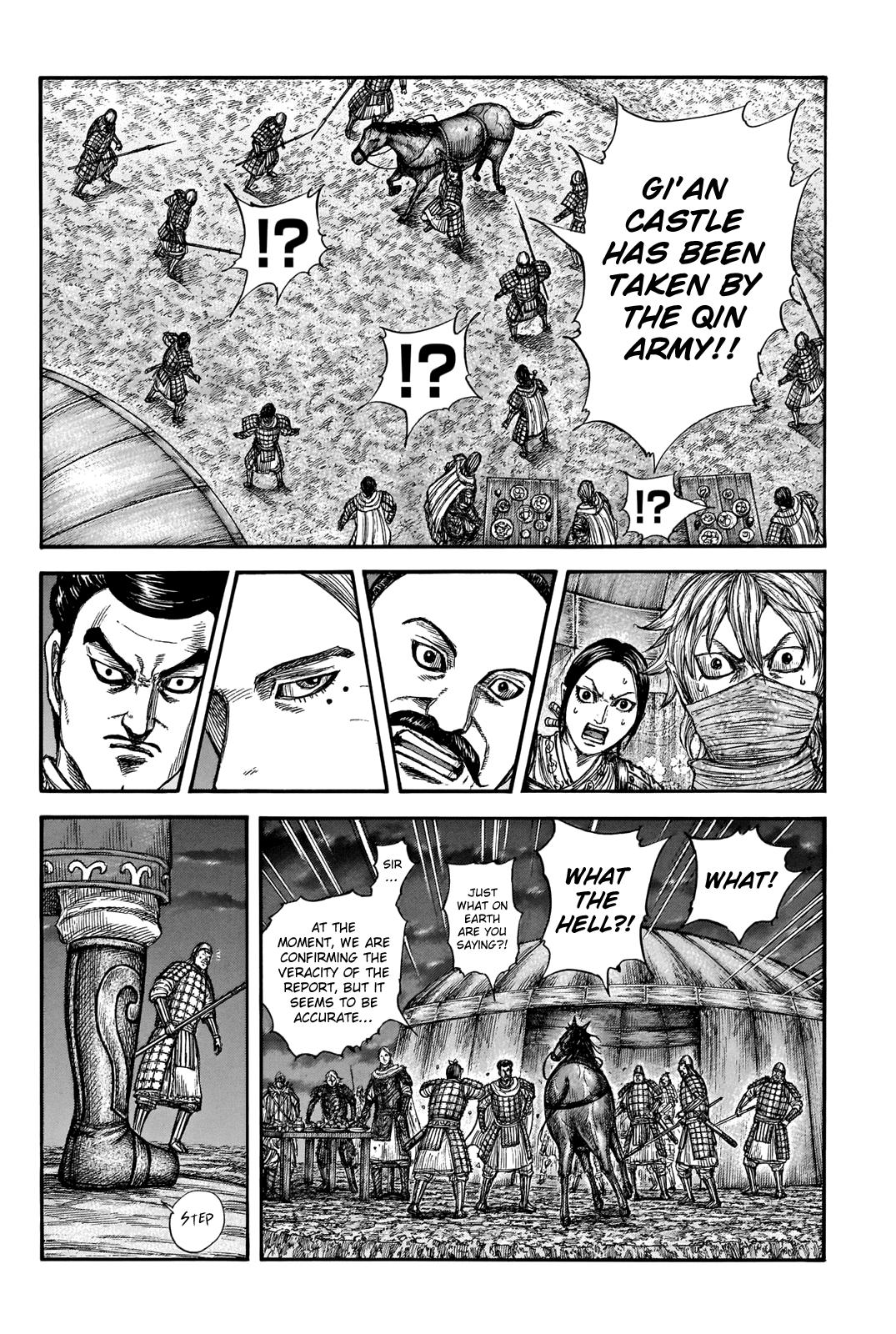Kingdom Chapter 736 - Page 5