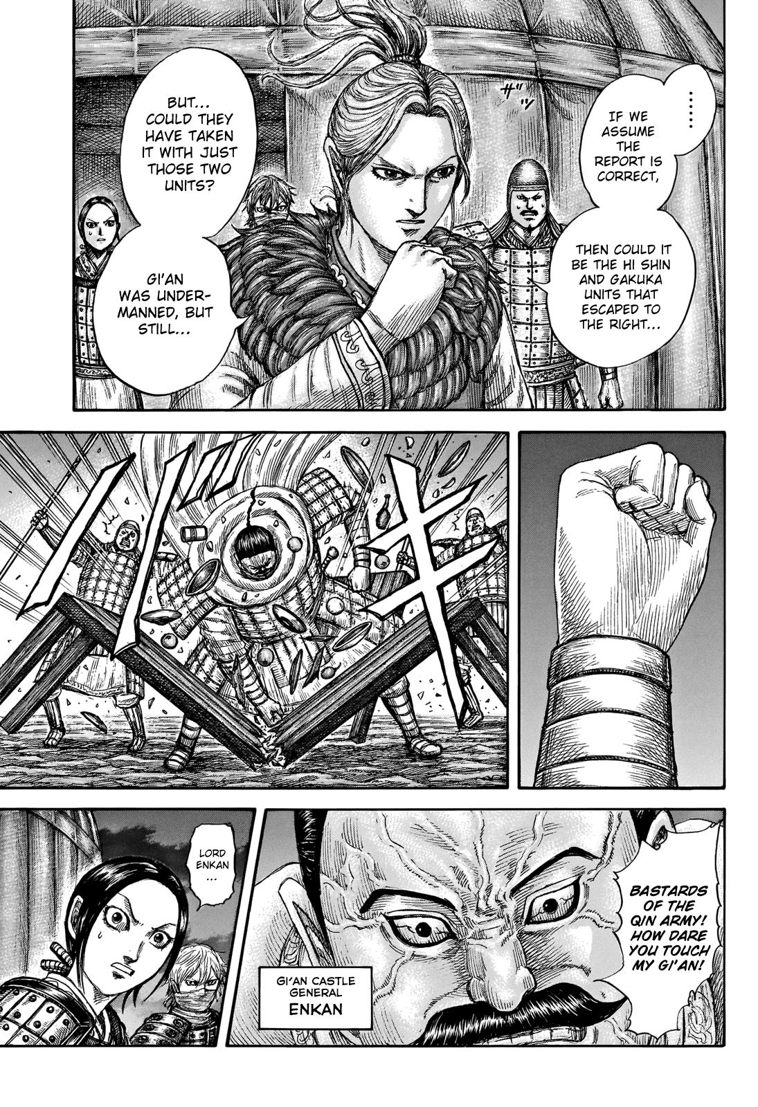 Kingdom Chapter 736 - Page 6