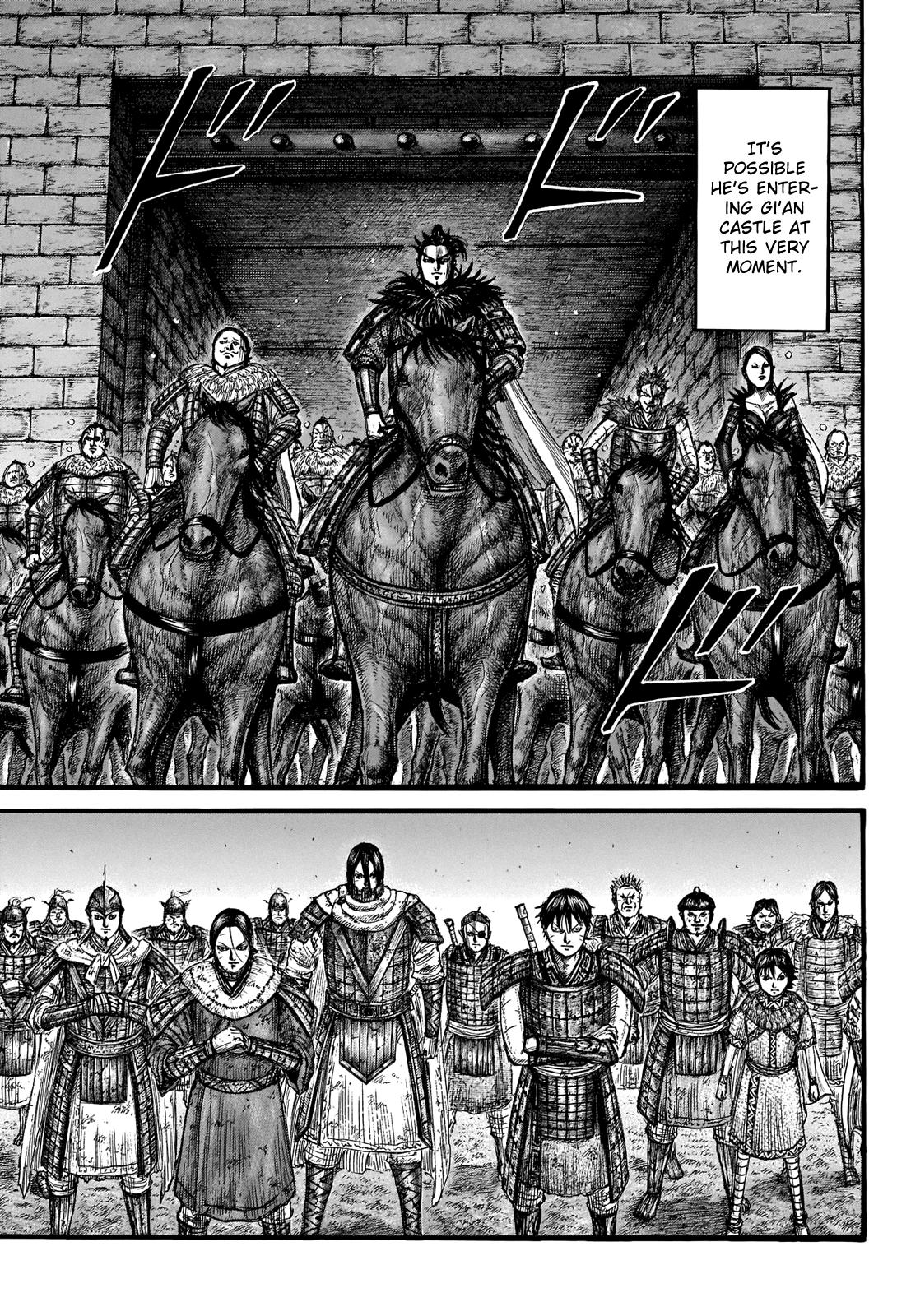 Kingdom Chapter 736 - Page 8