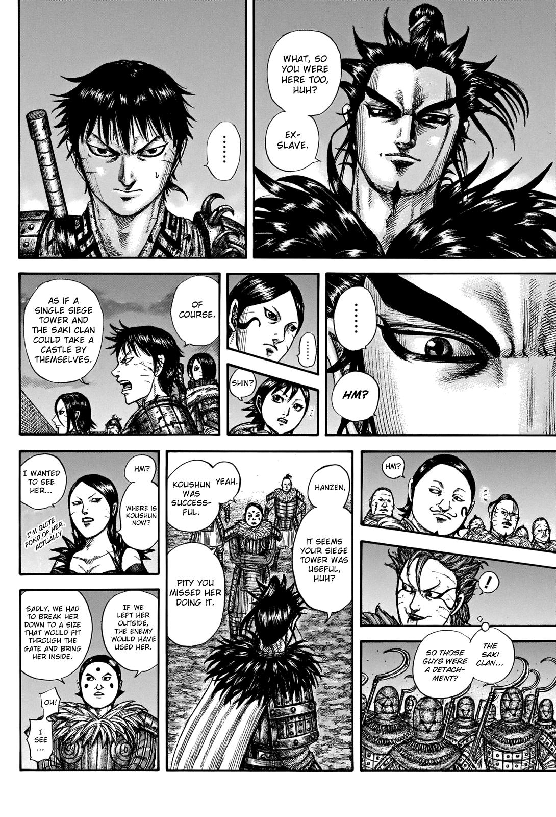Kingdom Chapter 736 - Page 9