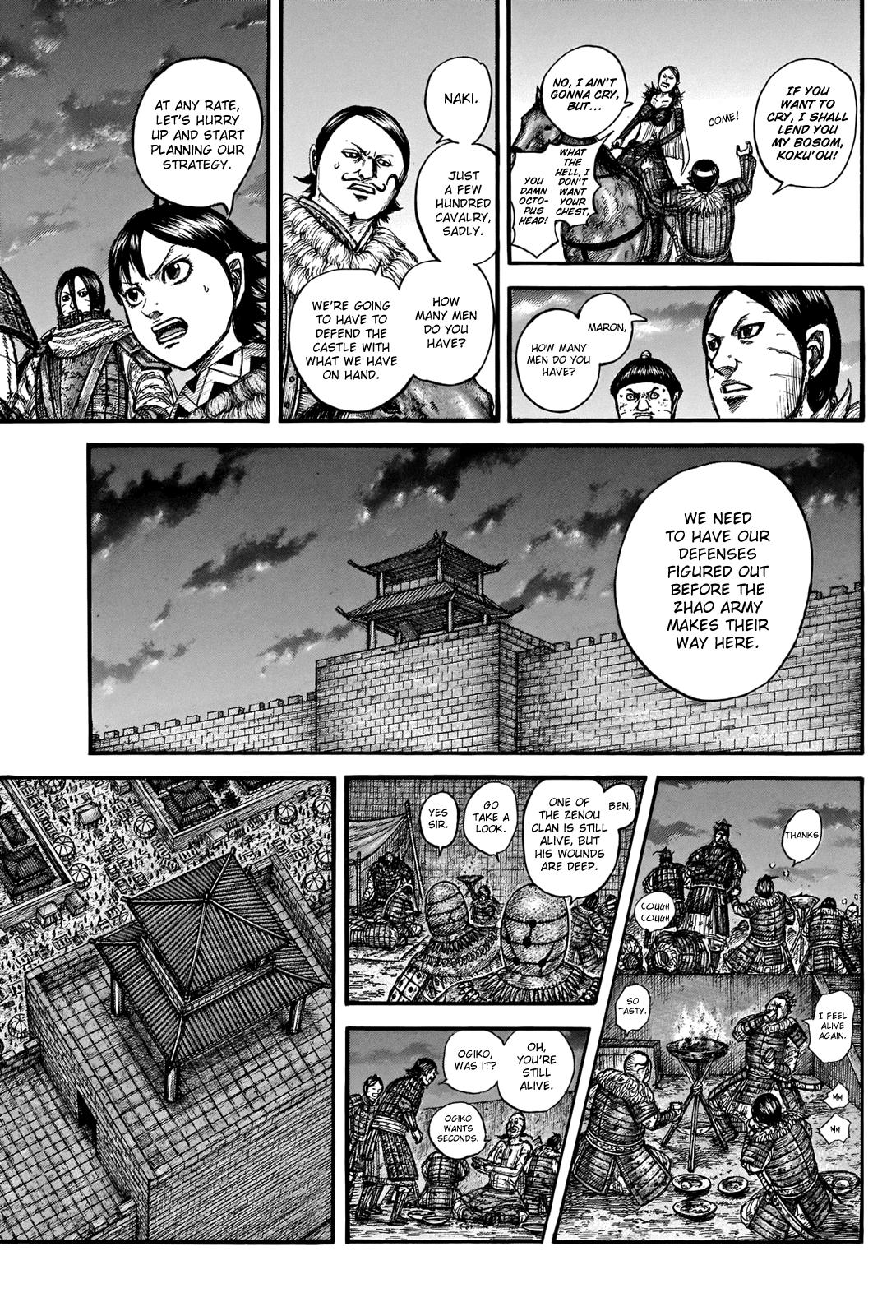 Kingdom Chapter 736 - Page 10