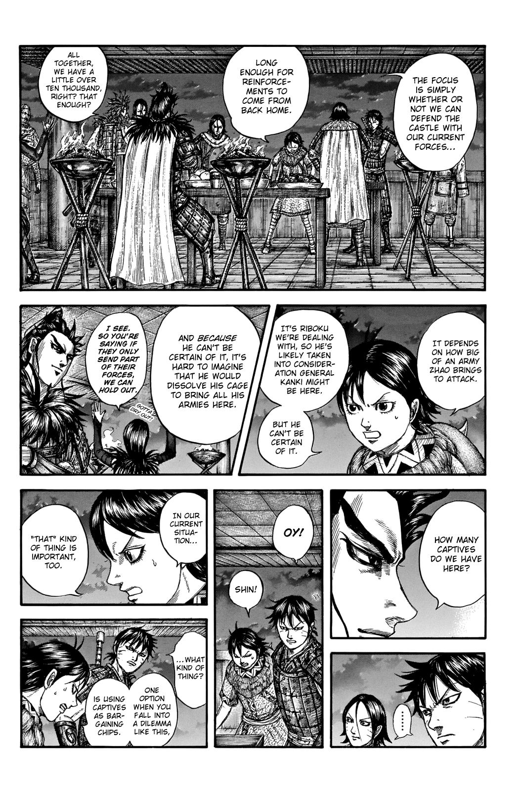 Kingdom Chapter 736 - Page 11