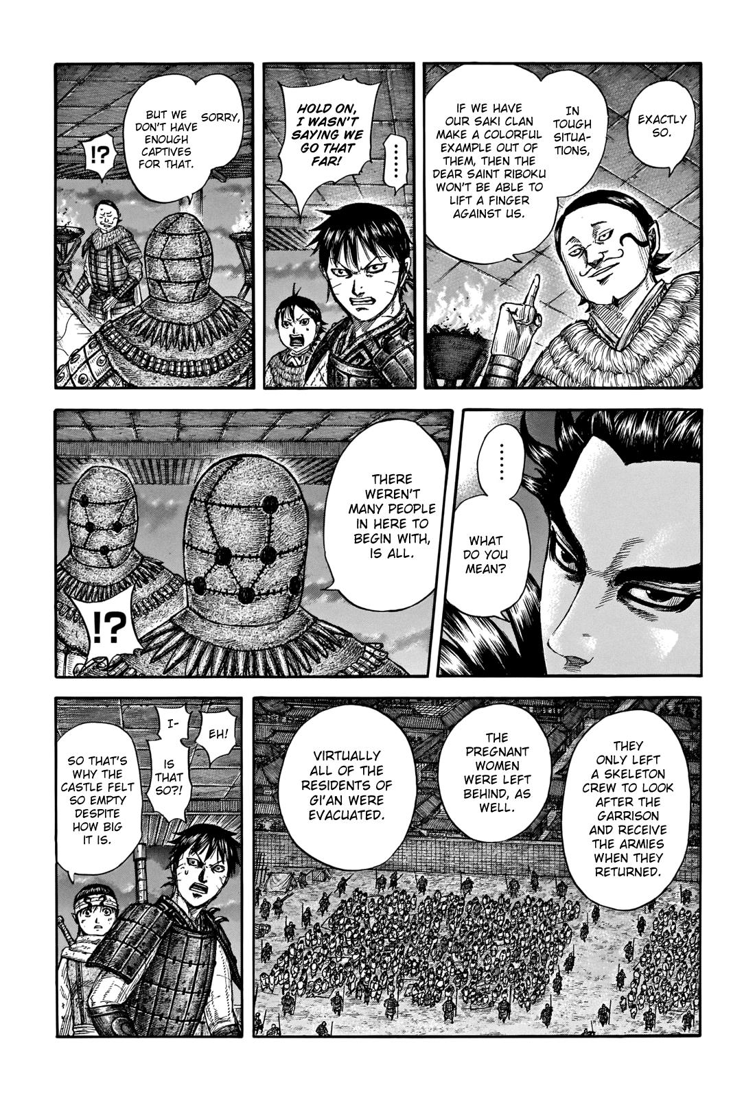 Kingdom Chapter 736 - Page 12