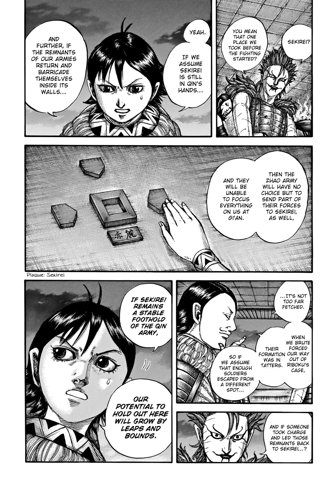 Kingdom Chapter 736 - Page 14