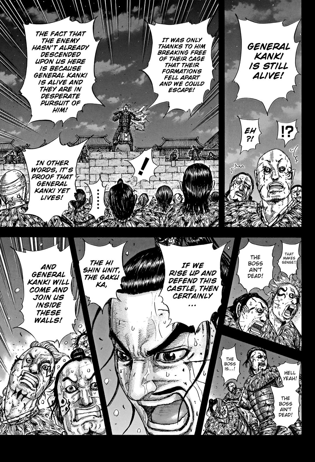 Kingdom Chapter 736 - Page 20