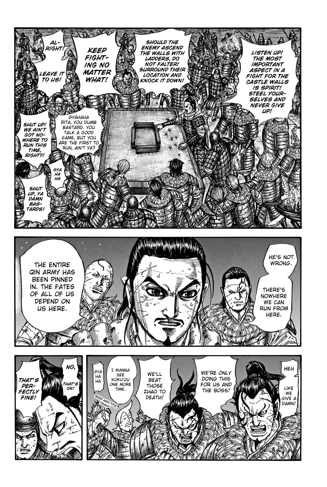 Kingdom Chapter 737 - Page 3
