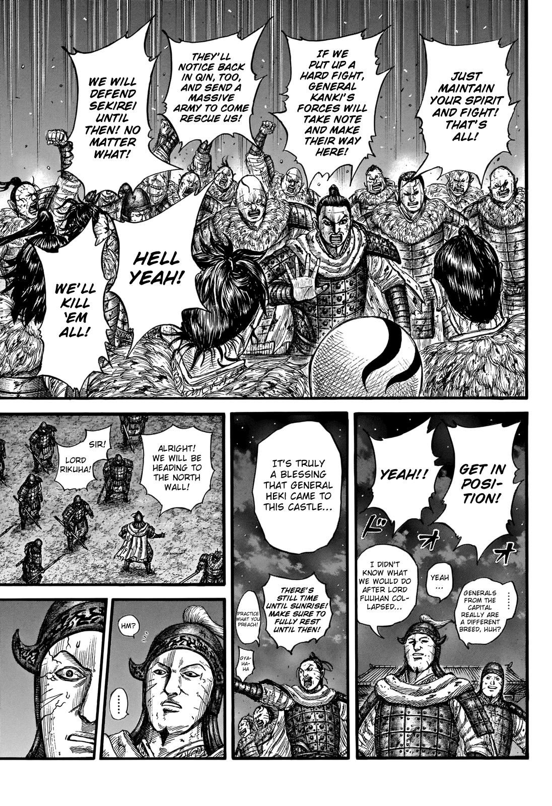 Kingdom Chapter 737 - Page 4