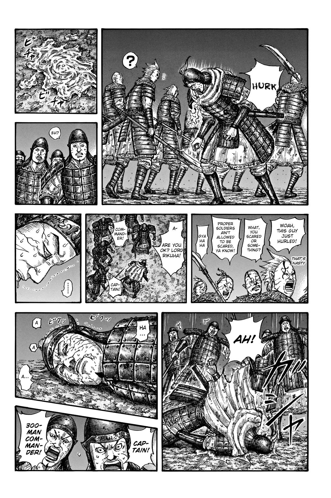 Kingdom Chapter 737 - Page 5