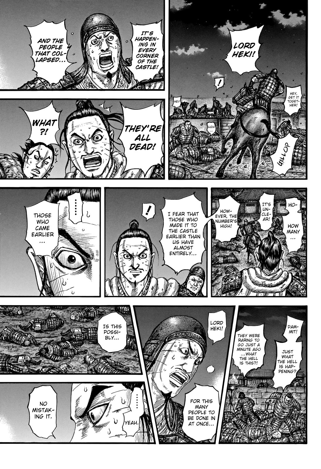 Kingdom Chapter 737 - Page 8