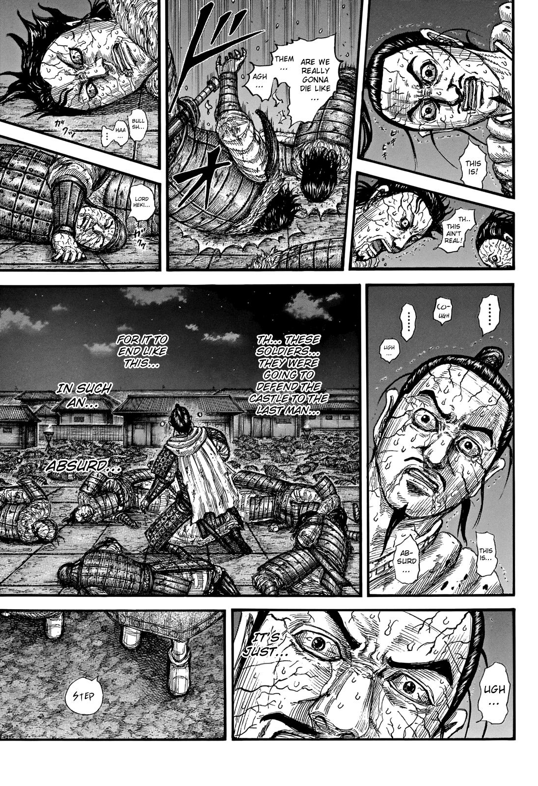 Kingdom Chapter 737 - Page 10
