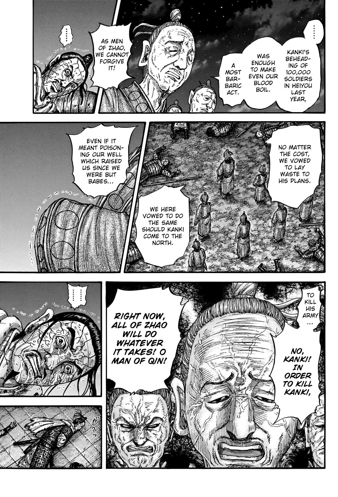 Kingdom Chapter 737 - Page 14