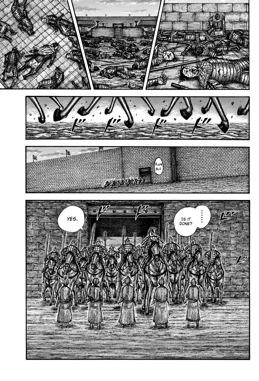 Kingdom Chapter 737 - Page 16
