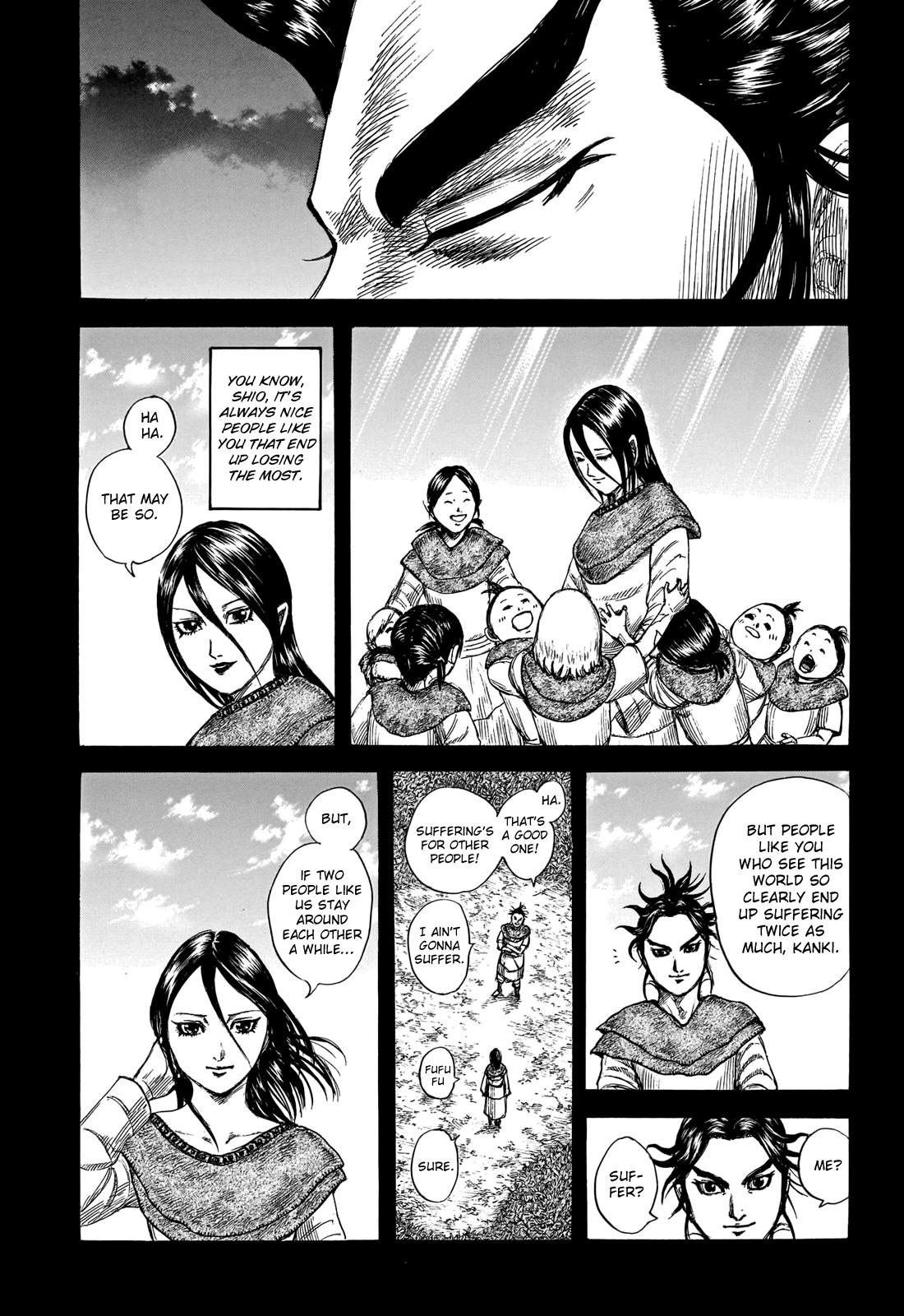 Kingdom Chapter 739 - Page 4