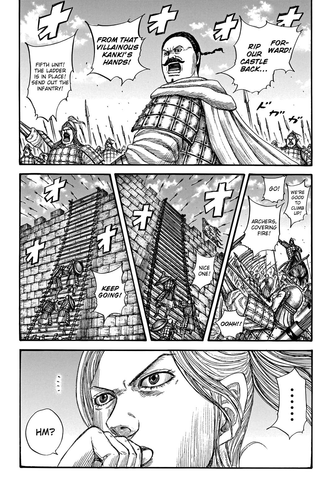Kingdom Chapter 739 - Page 8