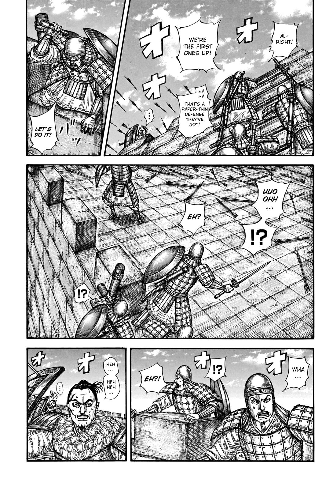 Kingdom Chapter 739 - Page 9