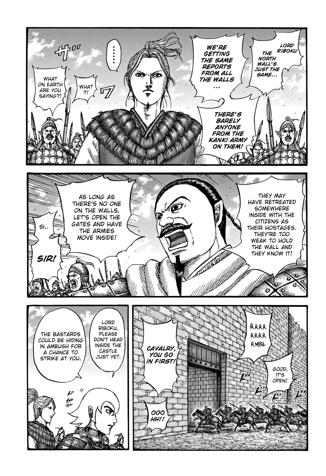 Kingdom Chapter 739 - Page 11