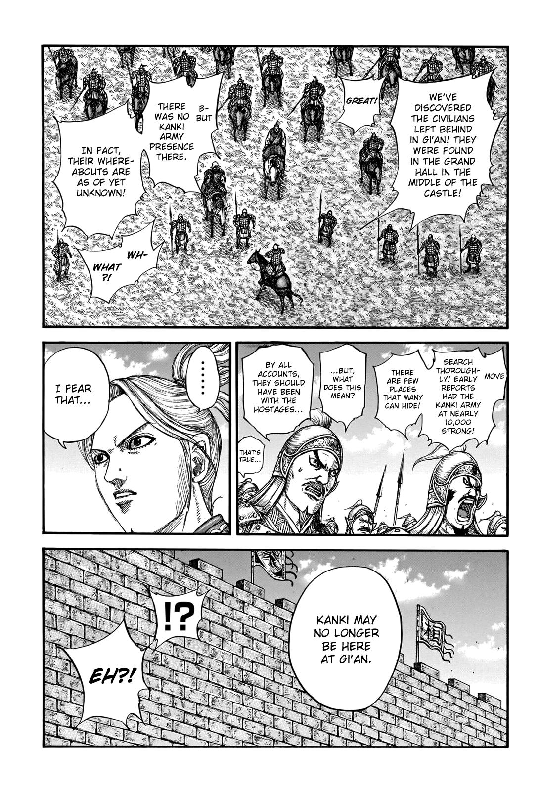 Kingdom Chapter 739 - Page 13