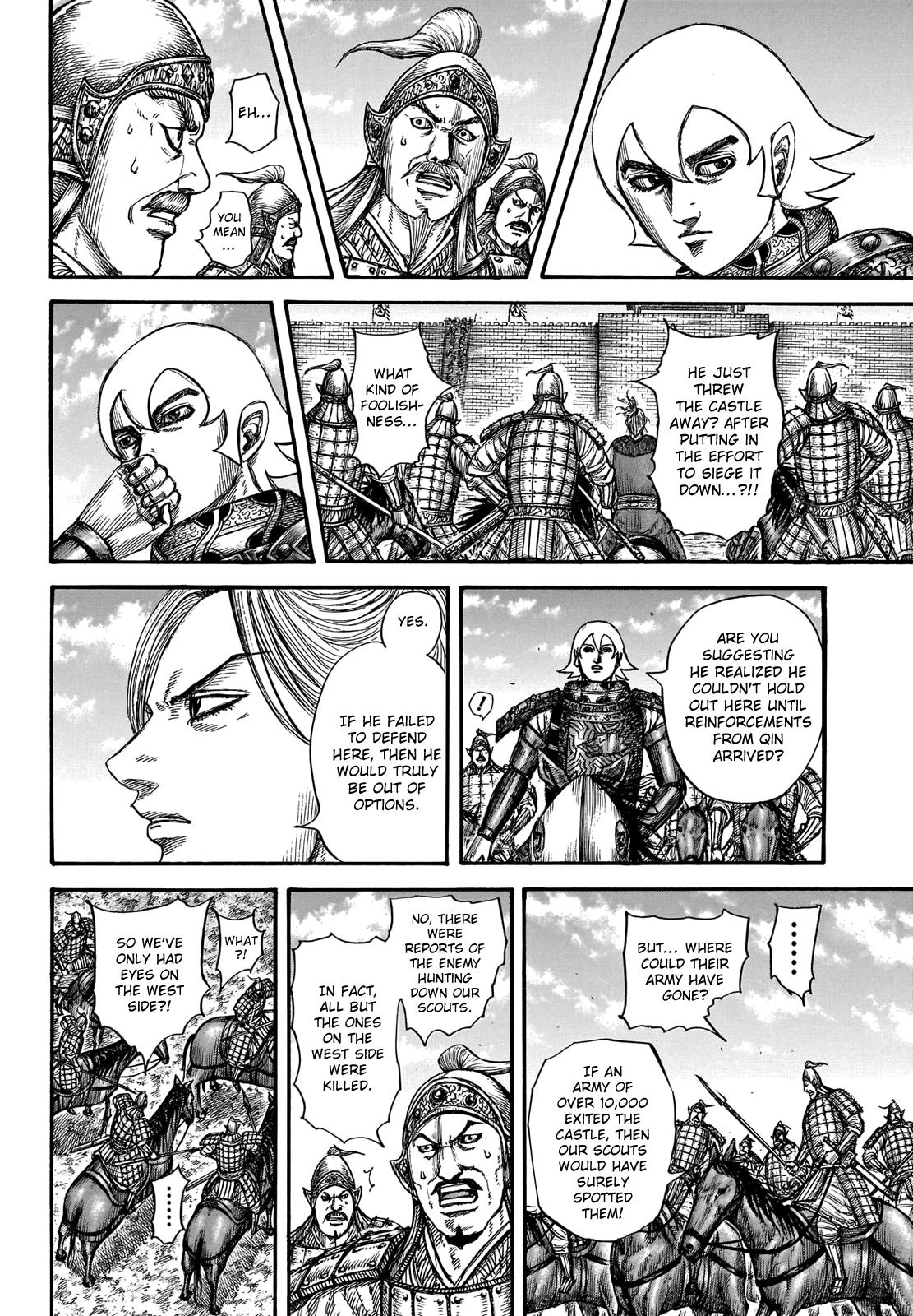 Kingdom Chapter 739 - Page 14