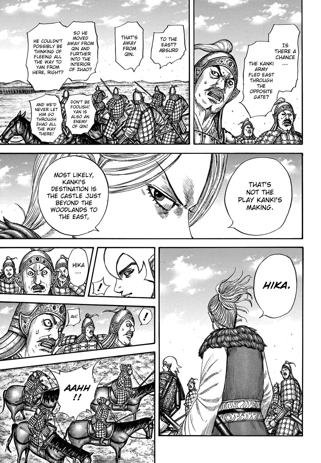 Kingdom Chapter 739 - Page 15