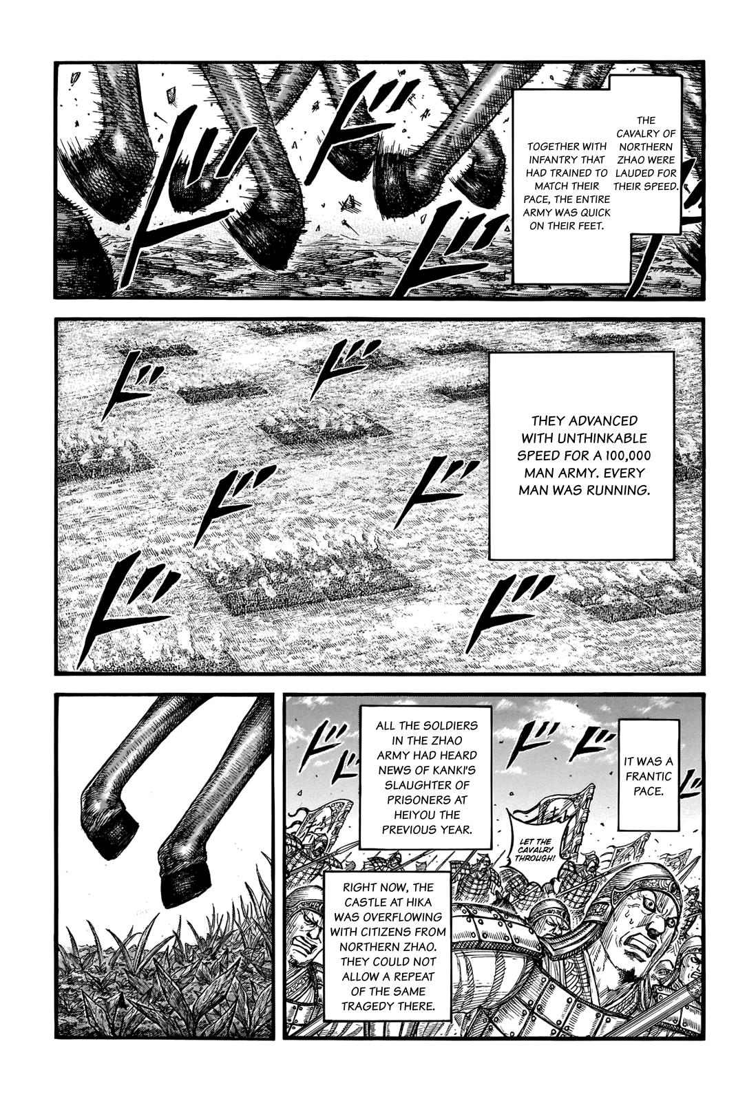 Kingdom Chapter 740 - Page 4