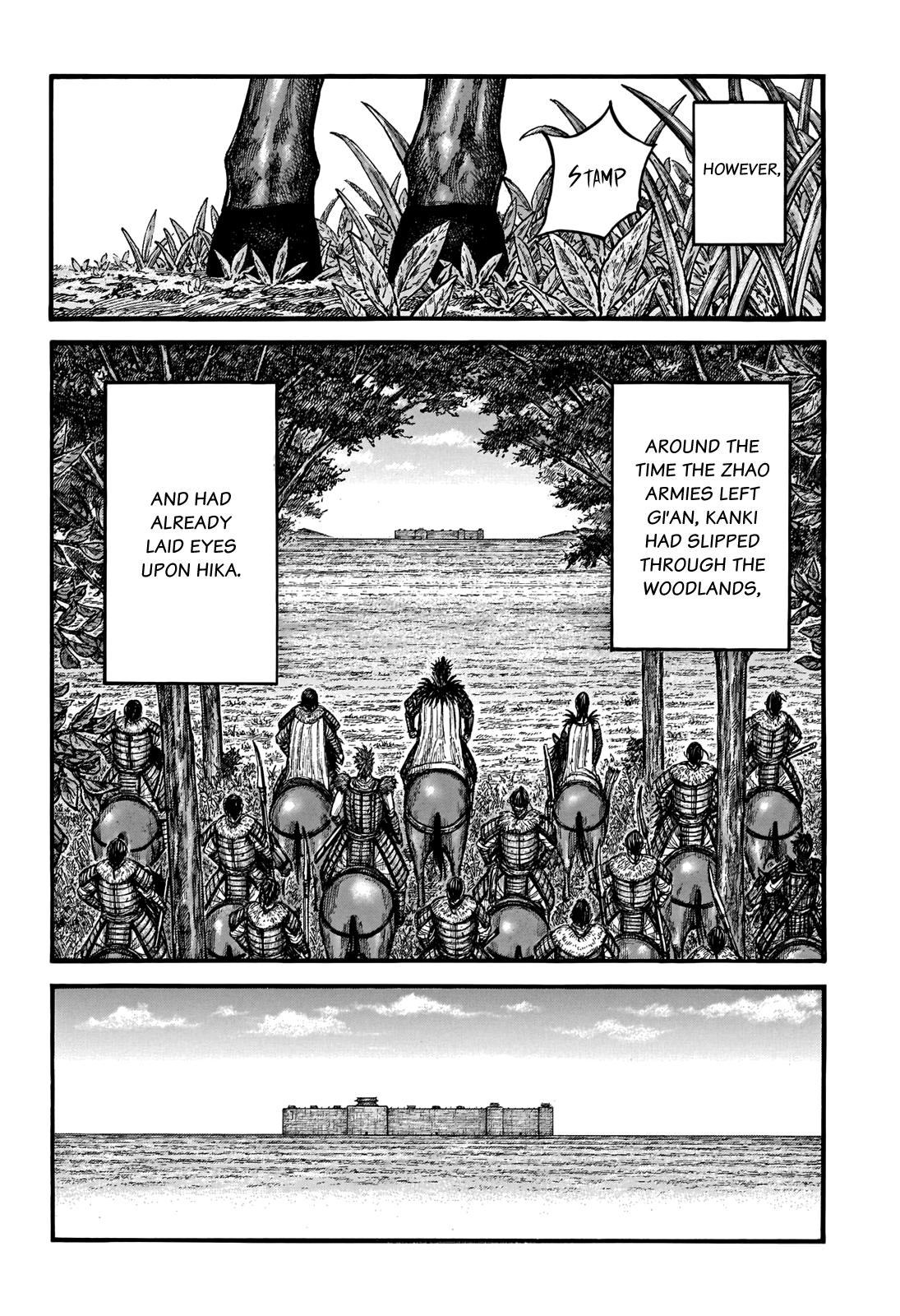 Kingdom Chapter 740 - Page 5
