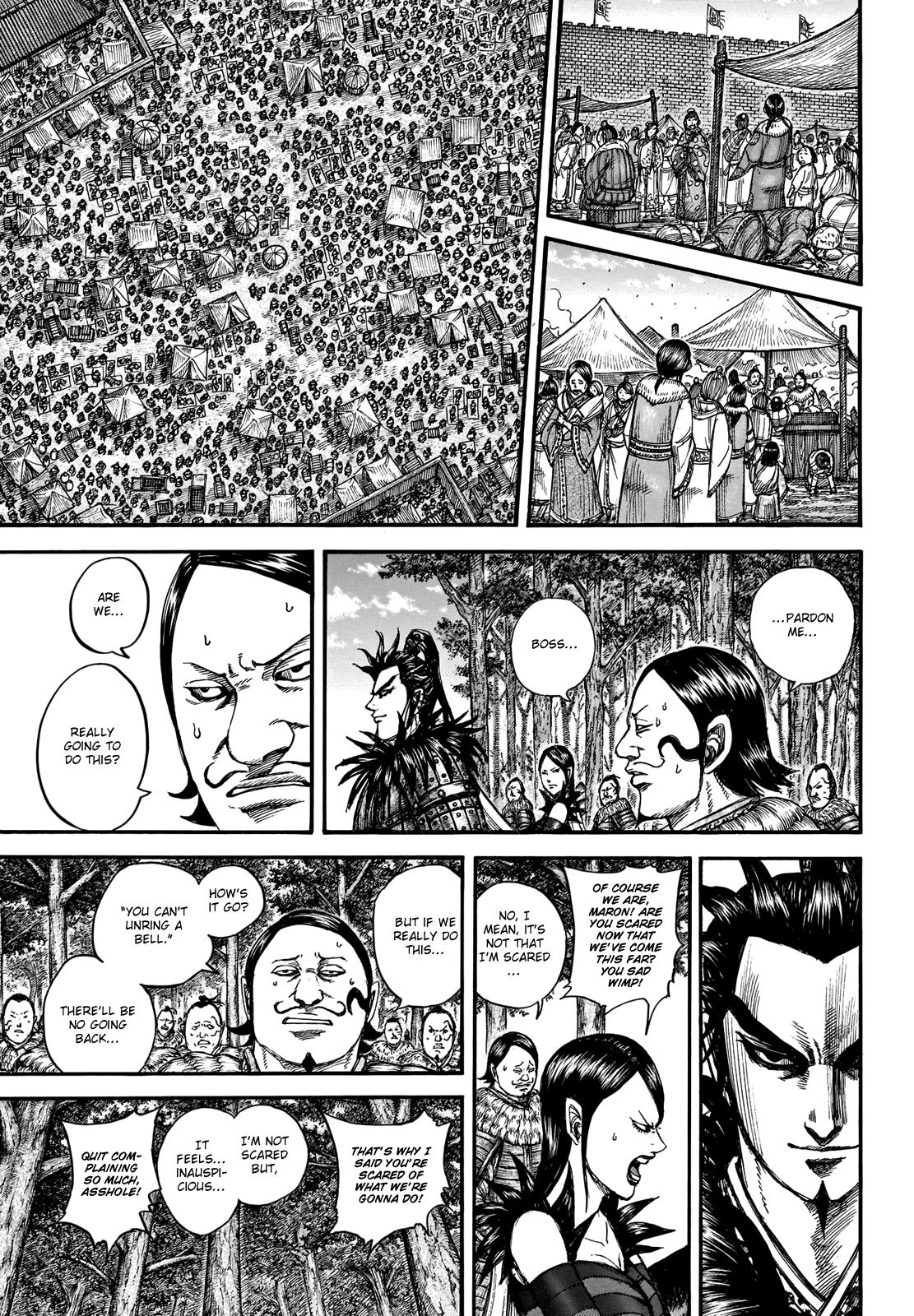Kingdom Chapter 740 - Page 6