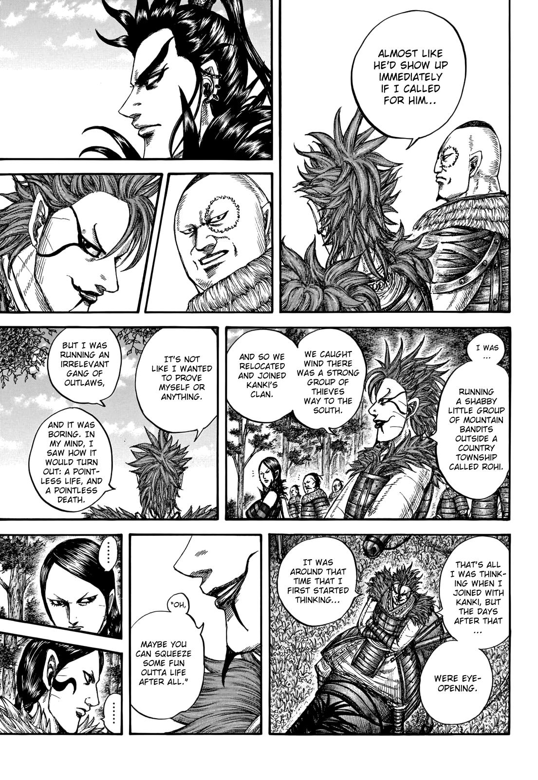 Kingdom Chapter 740 - Page 8