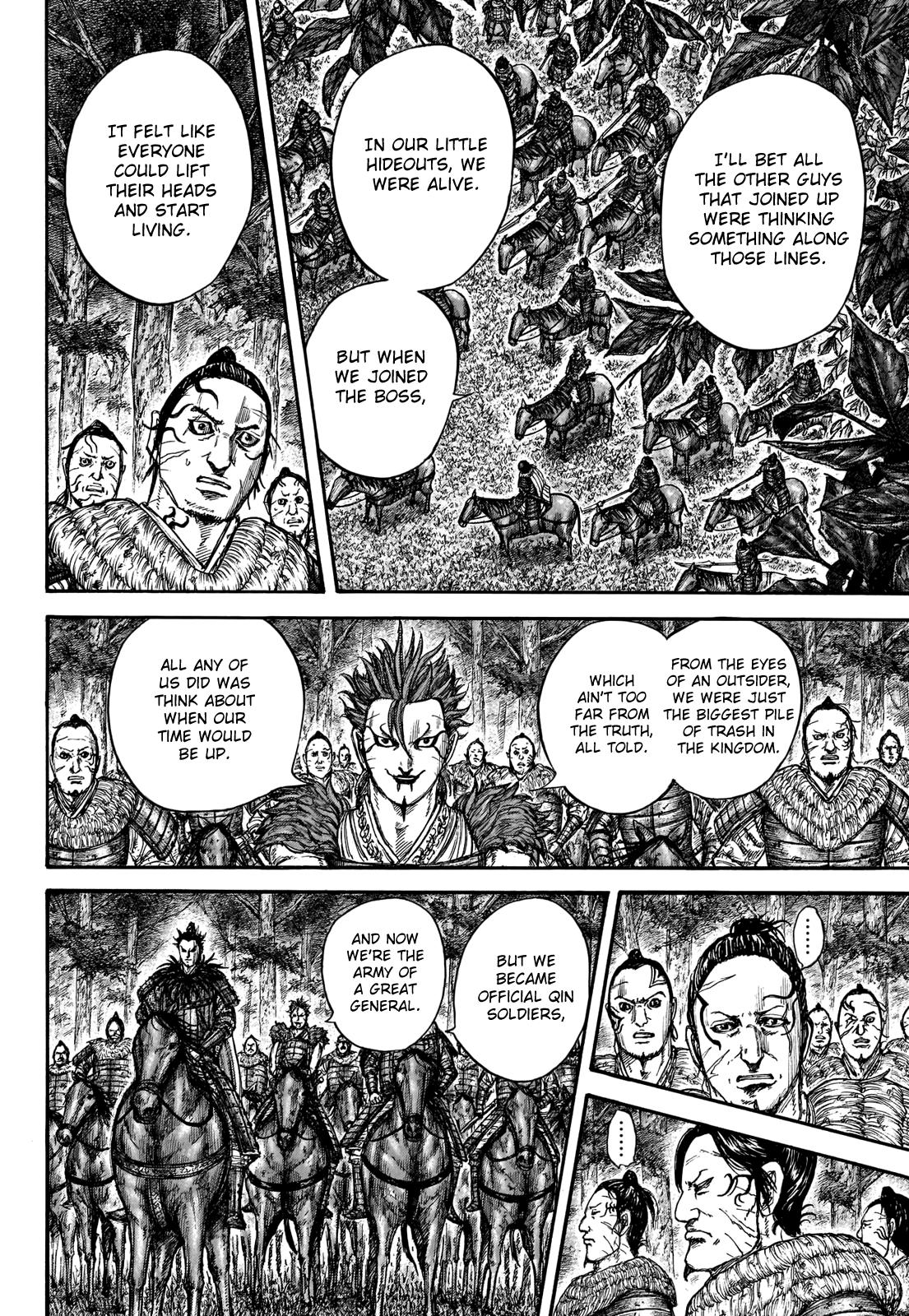 Kingdom Chapter 740 - Page 9