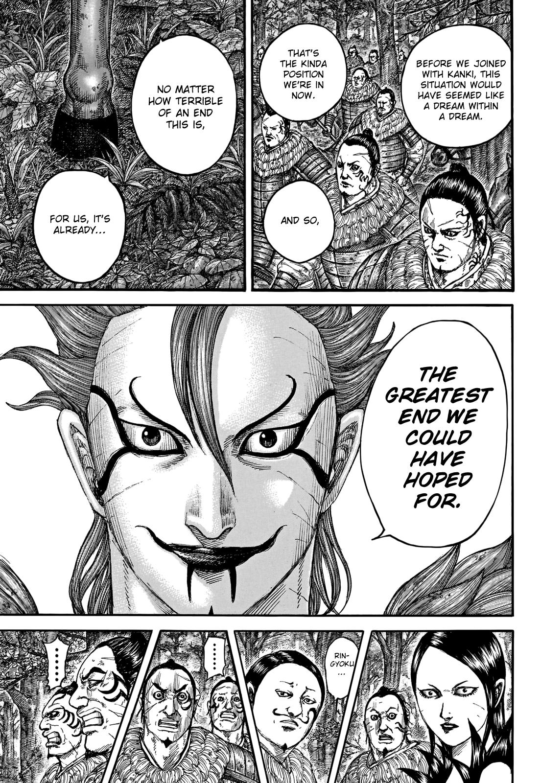 Kingdom Chapter 740 - Page 10